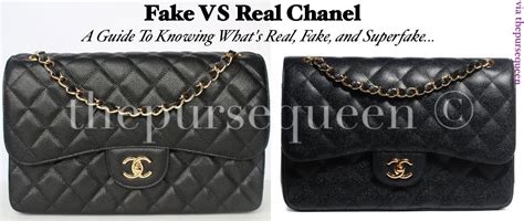 real chanel purses vs fake|authentic chanel counterfeit.